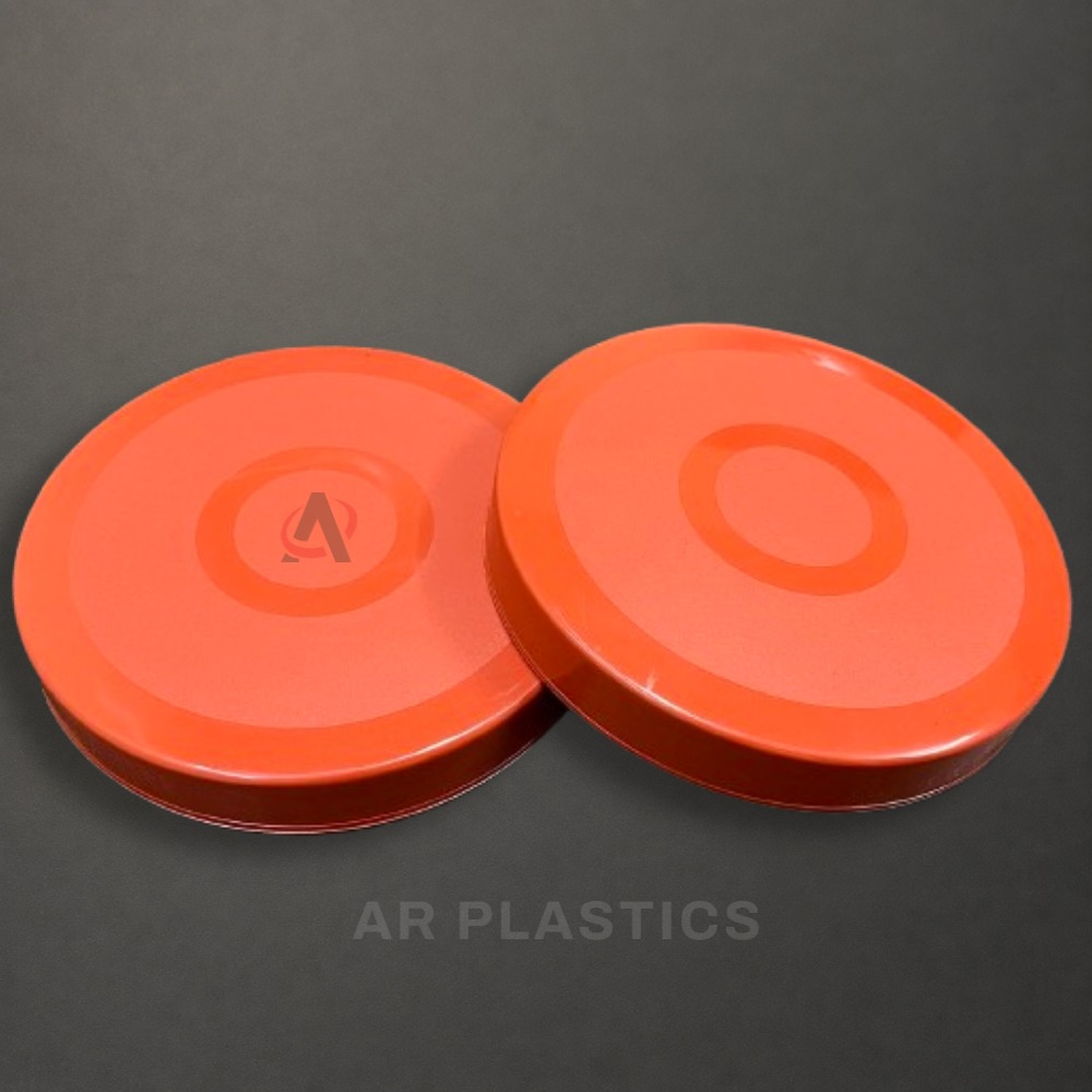 120 mm Plastic Jar Cap 15 Grams - Plastic, 120 Millimeter Diameter, Various Colors Available | Screw Cap Design, User-Friendly, Lightweight