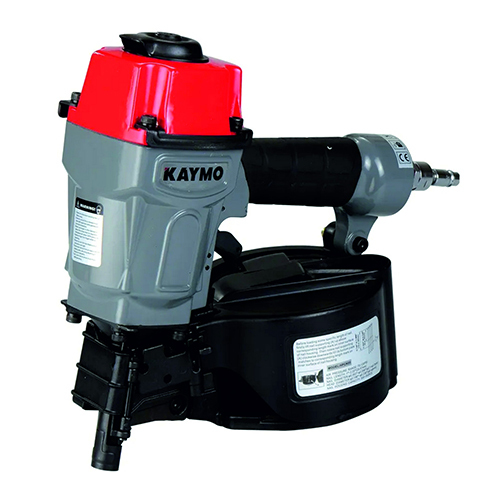 Coil Nailer - Plastic Build, Multiple Sizes Available, Matte Black Finish | Industrial-Grade Efficiency for Quick Nail Driving