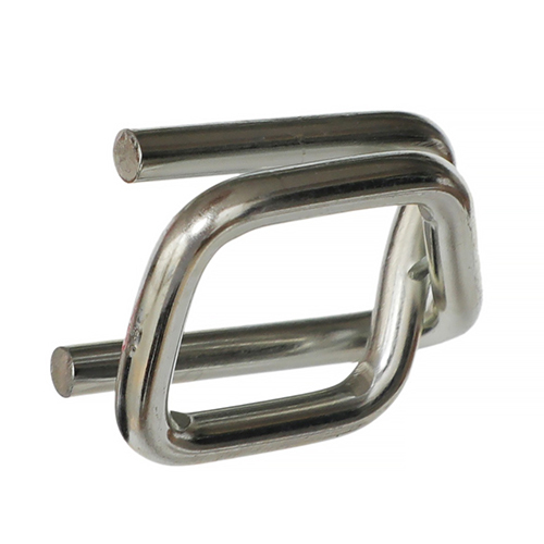 Silver Industrial Strap Buckles
