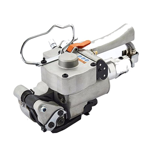 Pneumatic PET Strapping Tool - Metal Lightweight Design | Automatic Tensioner Integrated Cutter Human Machine Interface