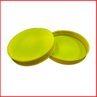 120 Mm Plastic Jar Cap 17 Grams - Plastic, 120 Mm Diameter, Available In All Colors Including Orange And Blue | Screw Cap For Jars, Customizable With Branding Options