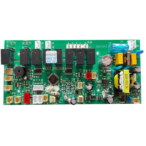 Integrated Cooker Control Board