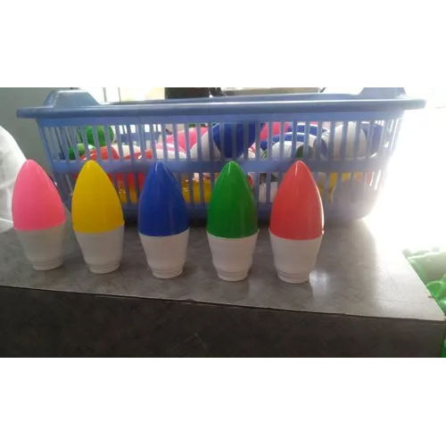 7 Watt Color Led Bulb Raw Material Application: Indoor