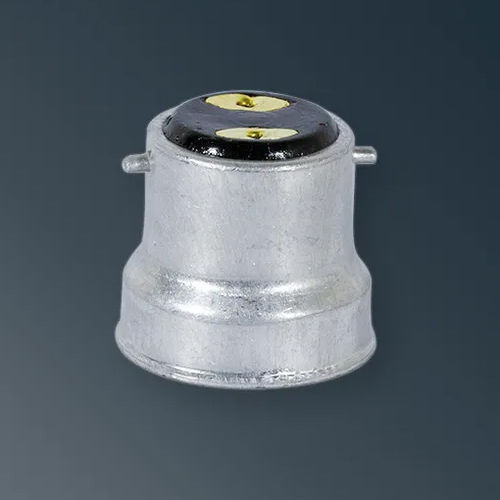 B22 Nickel Cap For Led Bulb Application: Plumbing Pipe