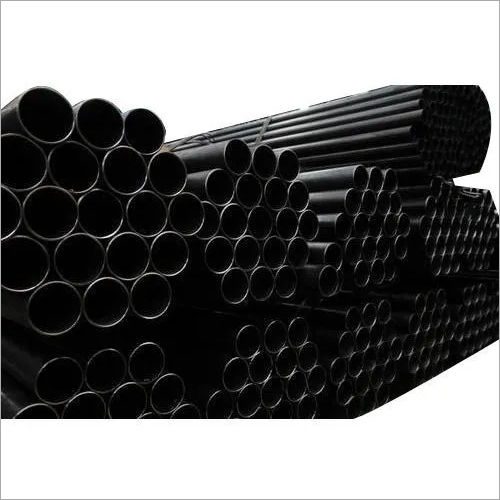 Mild Steel Erw Black Pipe Length: 6  Meter (M)