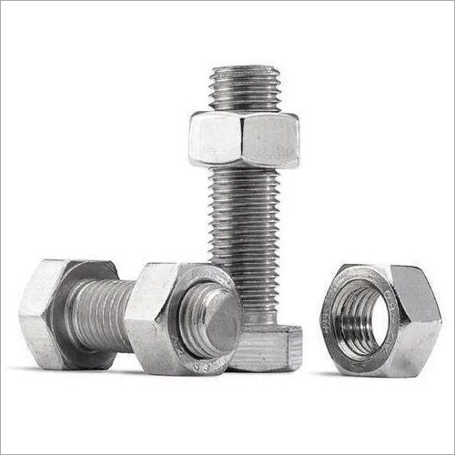 Mild Steel Hexagonal Nut And Bolt Application: Fastening