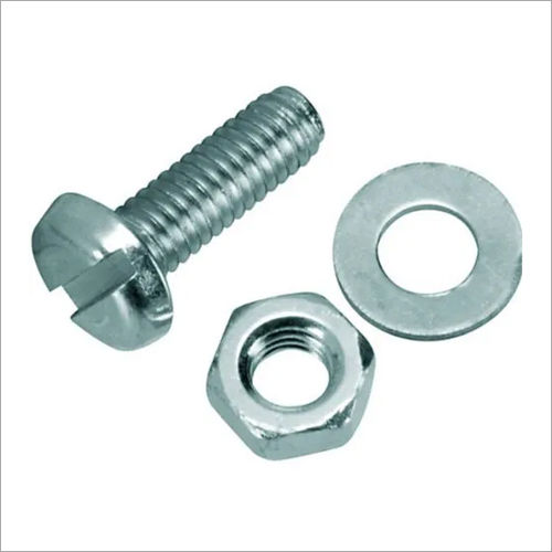 Mild Steel Nut  And Bolt with Washer