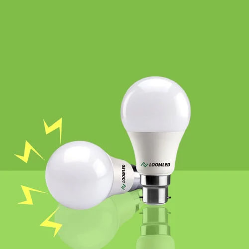 Alfa Ac Dc Led Bulb Raw Material Application: Indoor