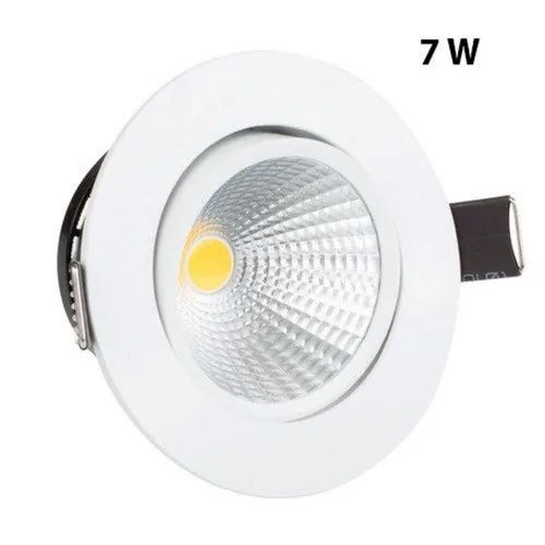 7W Cob Led Downlight Application: Malls