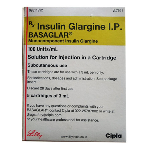 BASAGLAR 100IU/ML KWIKPEN INSULIN