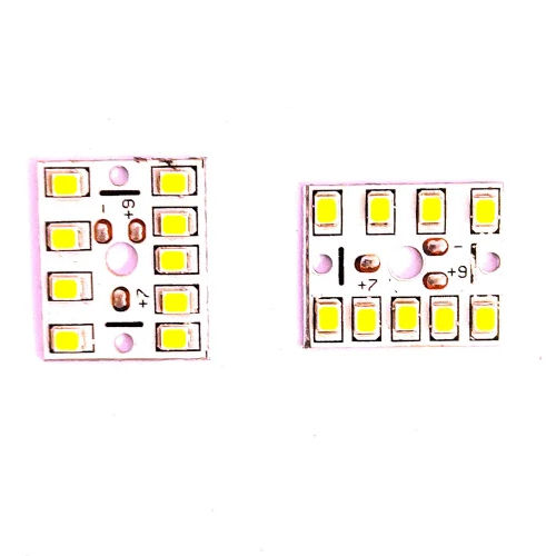 Color MCPCB 9 Watt Use In LED Party And Hall Type