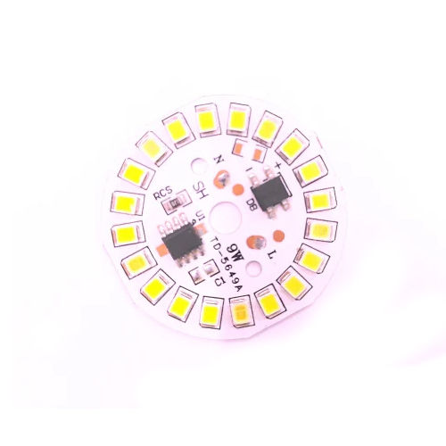 Led Bulb Raw Material In Bangalore Color Temperature: 5000-6500 K Kelvin (K)