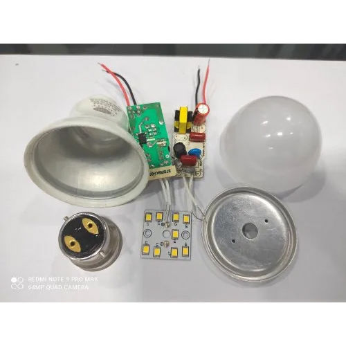 White 9 Watt Led Bulb Driver