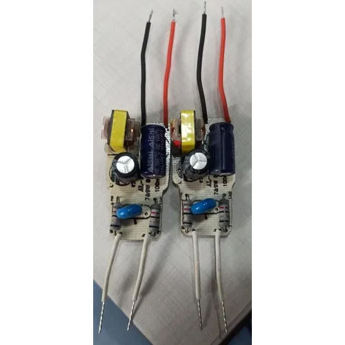 7 Watt Led Bulb Driver Application: Commercial