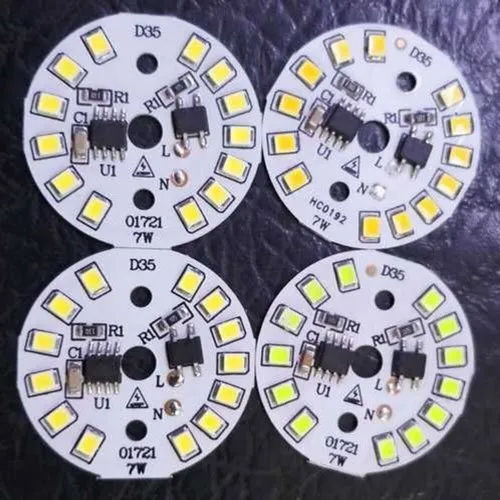 7 Watt LED Bulb Raw Material Dob