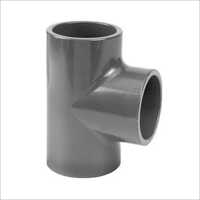 Gray Pvc Pipe Tee