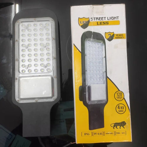 Led Street Light 40 W Color Temperature: 6500 K Kelvin (K)