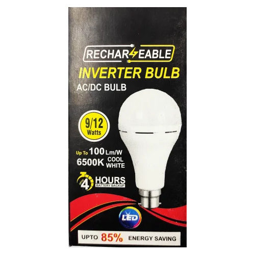 Rechargeable Led Bulb 9 Watt