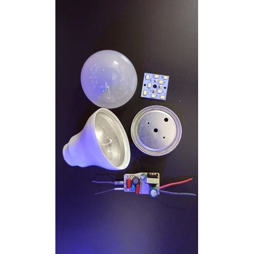 Ceramic Led Bulb Raw Material 9 Watt - Application: Industrial