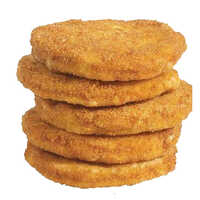 Frozen Chicken Burger Petty Packaging: Vacuum Pack