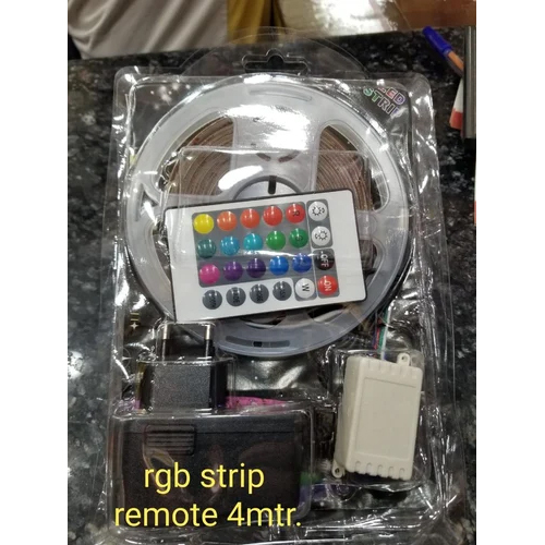 Rgb Remote Strip Application: Use In Diwali Light And Celebrate The Room.