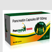 Pancreatin Capsules Bp 150mg - Drug Type: Generic Drugs