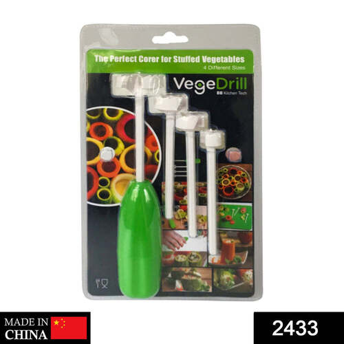 Veg Drill Vegetable Spiralizer Digging for Stuffed Vegetables (2433)