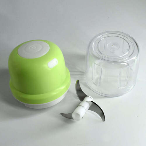 Multi / Assorted Portable Usb Rechargeable Electric Chopper Fruit Vegetable Onion Chopper Garlic Chopper (2485)