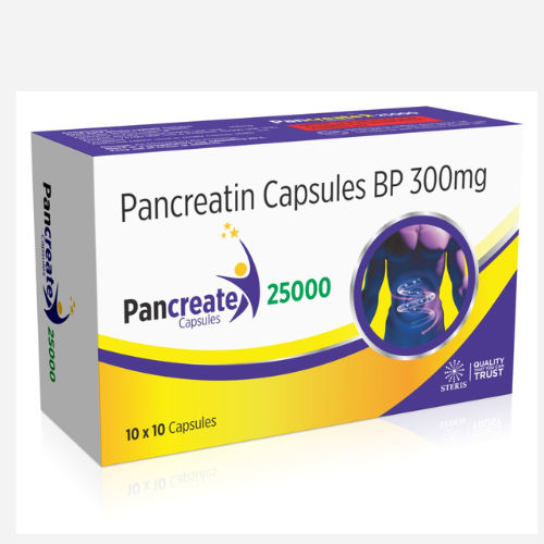 Pancreatin (3000Mg) Generic Drugs