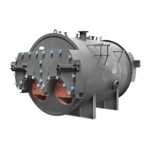 100 Kg Wood Fired Steam Generator Engine Type: Air-Cooled