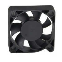Black 5015  Ev Charging Industrial Fan