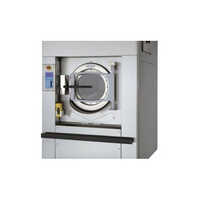 Stainless Steel Vertical Washing Machine - Semi Automatic, Air Cleaning Method | Space-efficient, Durable Design For Industrial Use