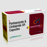 Cinitapride Sr Pantoprazole - 3mg Cinitapride Sr, 40mg Pantoprazole | Contains 5000 Units Of Targeted Gastrointestinal Relief