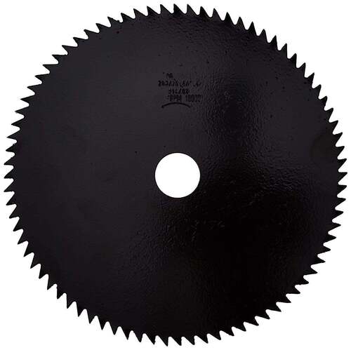 10 Brush Cutter Blade 80T - Color: As Per Image