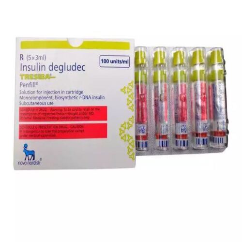 TRESIBA 100 UNITS/ML INSULIN PENFILL