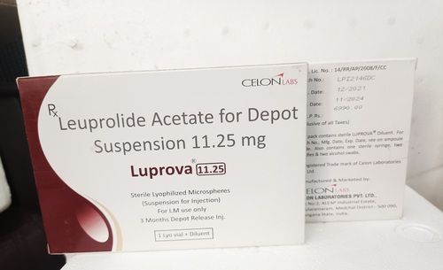 Leuprolide Acetate For Depot Suspension 11.25 Mg Luprova 11.25mg