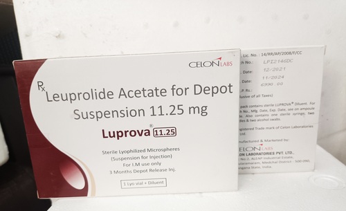 LEUPROLIDE ACETATE FOR DEPOT SUSPENSION 11.25 MG LUPROVA 11.25MG