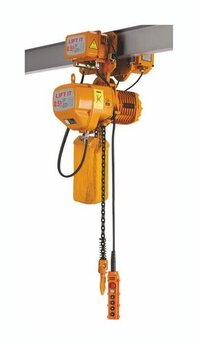 Liftit Electric Chain Pulley Block 0.5 Ton - Color: Orange