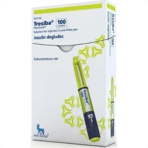 TRESIBA 100IU/ML FLEXTOUCH INSULIN