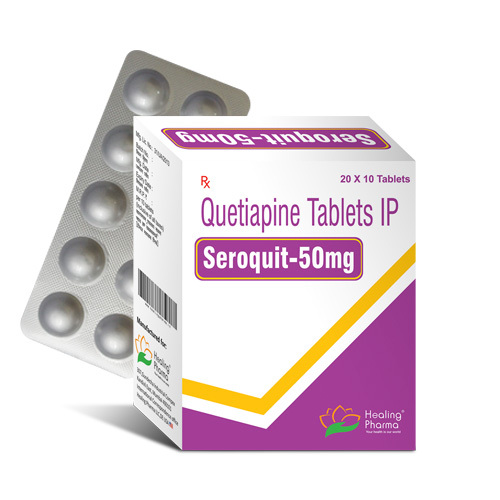 Quetiapine SEROQUIT 50