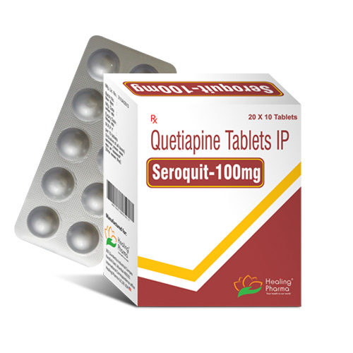 Quetapine SEROQUIT 100