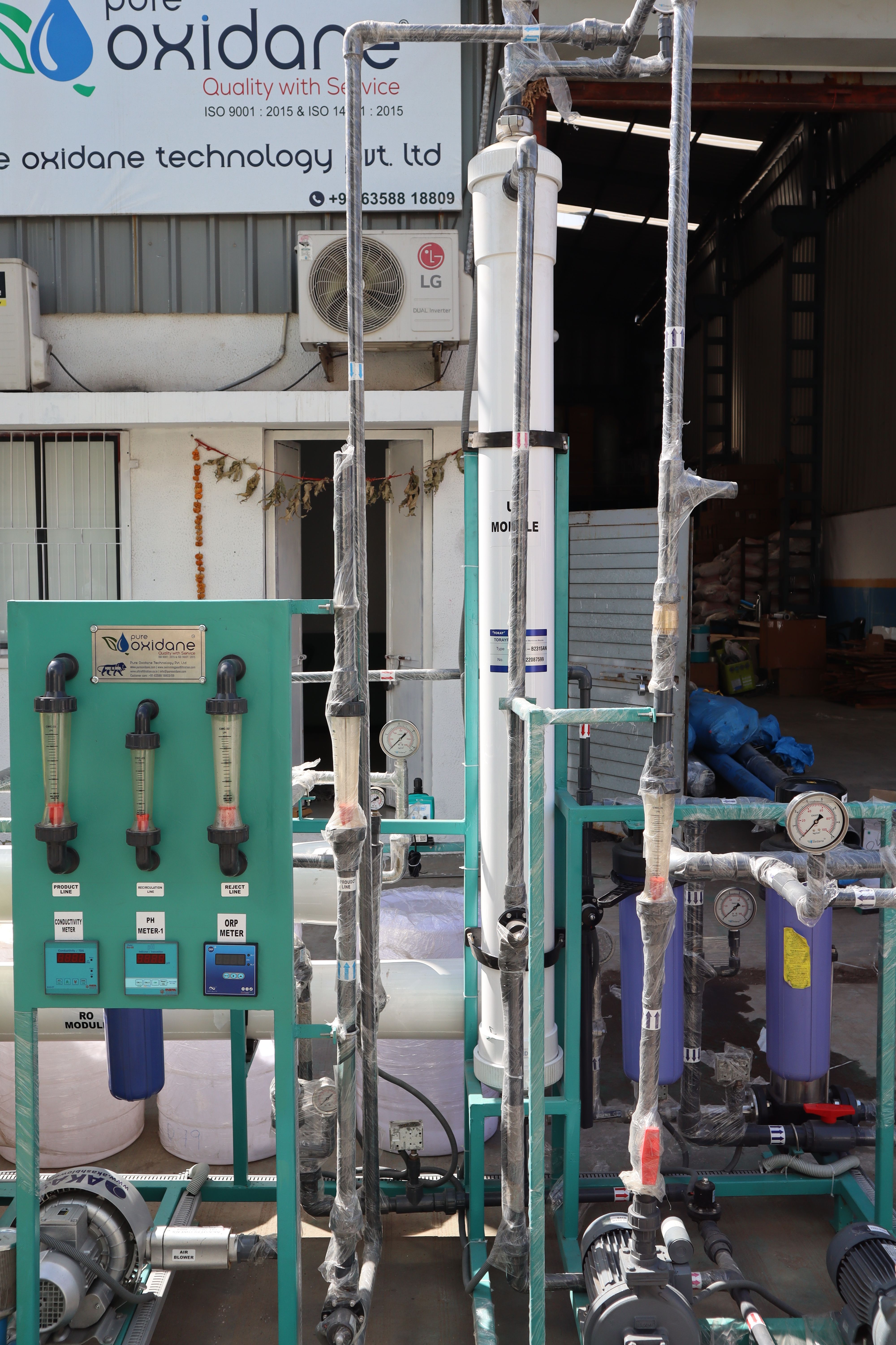 Ultrafiltration Plant