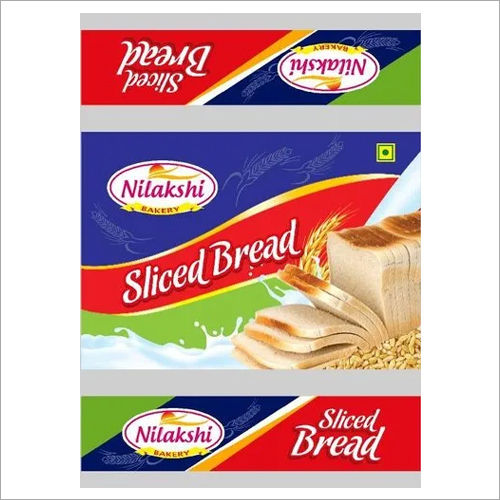 Printed Bread Packaging Pouch