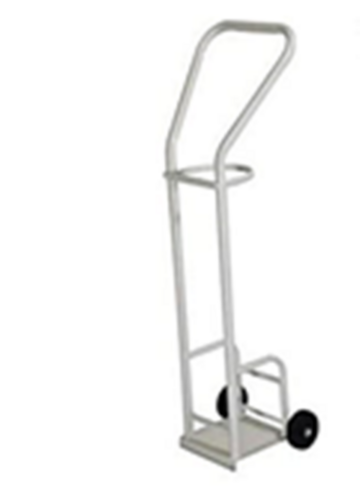 Oxygen Cylinder Trolley (Medium)