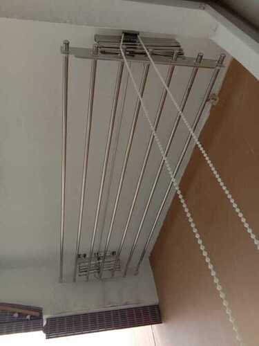 Ceiling cloth drying hangers in Olasseri Palakad