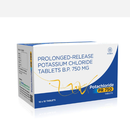 Prolonged-Release Potassium Chloride