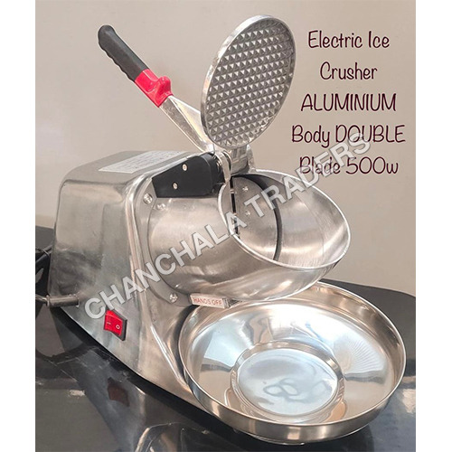 Gray Electric Ice Crusher at Best Price in Patna Chanchala Traders