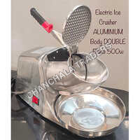Gray Electric Ice Crusher