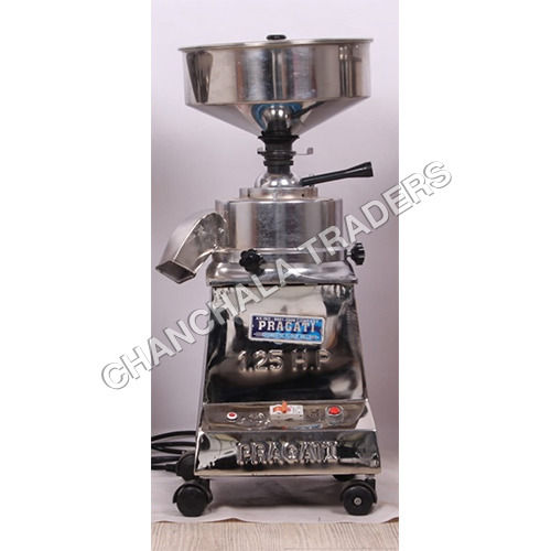 Domestic Stone Flour Mill 1.25hp Motor