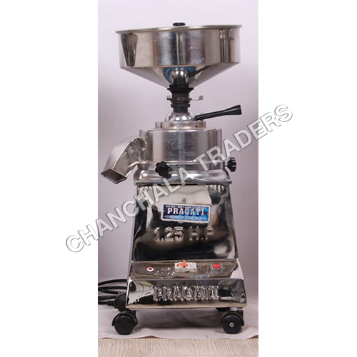 Domestic Stone Flour Mill 1.25HP Motor